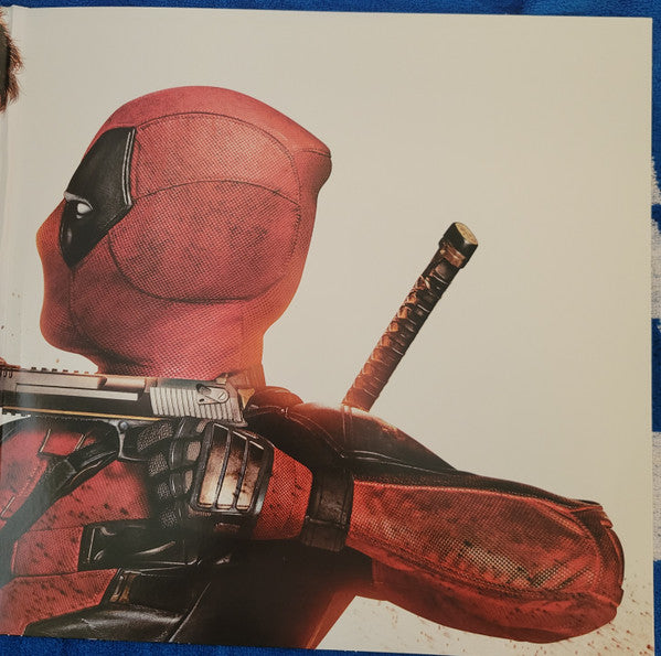 Various : Deadpool & Wolverine (Original Motion Picture Soundtrack) (2xLP, Album, Yel)