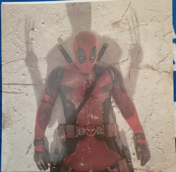 Various : Deadpool & Wolverine (Original Motion Picture Soundtrack) (2xLP, Album, Yel)