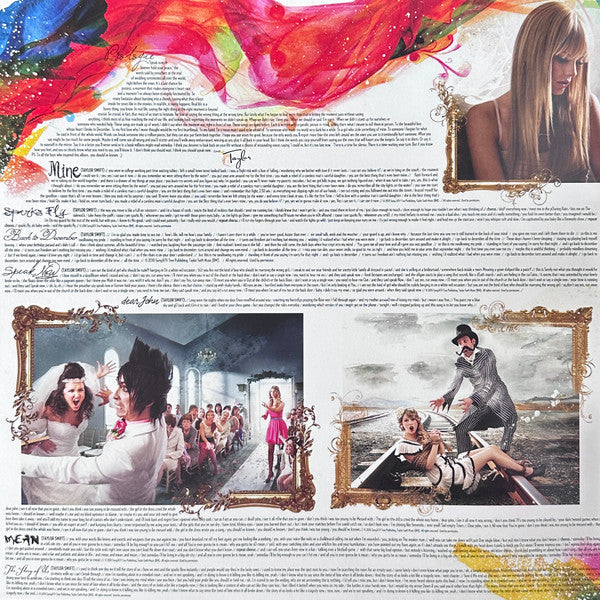 Taylor Swift : Speak Now (2xLP, Album, RE, RP, 180)