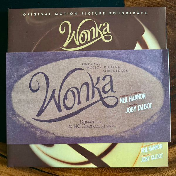 Neil Hannon, Joby Talbot : Wonka (Original Motion Picture Soundtrack) (2xLP, Album, Ltd, 140)