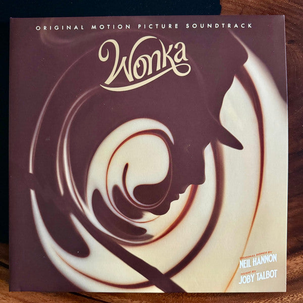 Neil Hannon, Joby Talbot : Wonka (Original Motion Picture Soundtrack) (2xLP, Album, Ltd, 140)