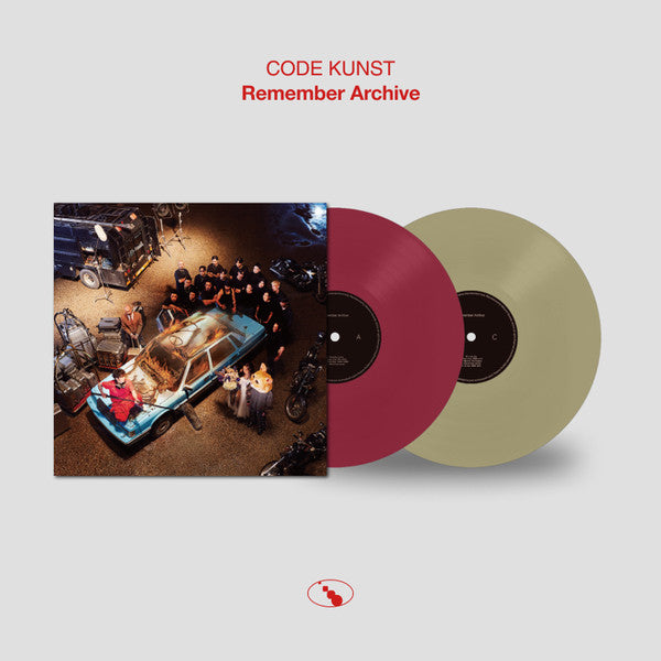Code Kunst : Remember Archive (2xLP)