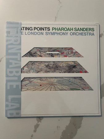 Floating Points, Pharoah Sanders & London Symphony Orchestra : Promises (LP, Album, Ltd, RE, Tur)