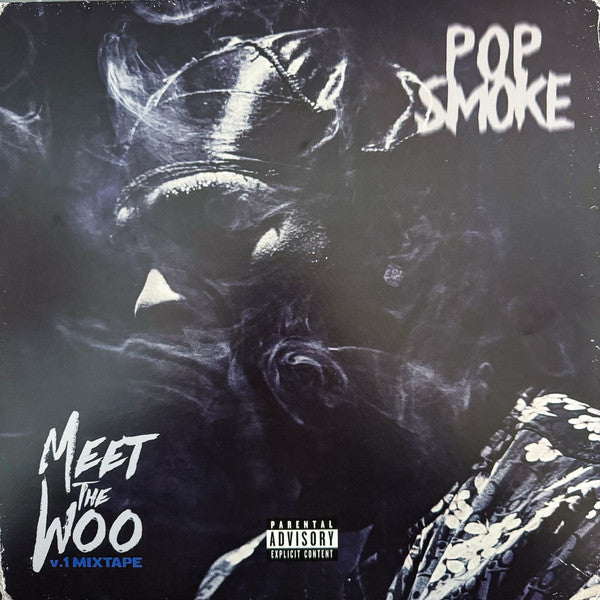 Pop Smoke : Meet The Woo V.1 Mixtape (LP, Mixtape, RE, Blu)