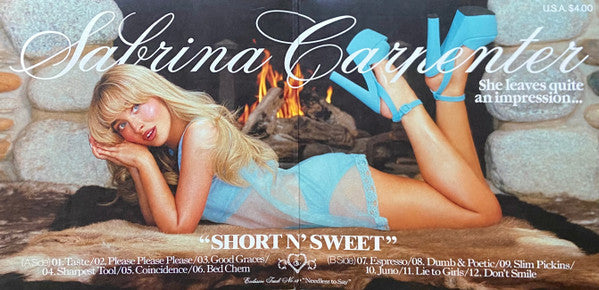 Buy Sabrina Carpenter : Short N' Sweet (LP, Album, Ltd, Cle