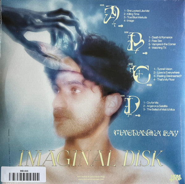 Buy Magdalena Bay : Imaginal Disk (2xLP, Album, Ltd, Blu