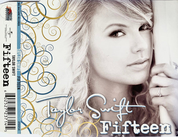 Taylor Swift : Fifteen (CD, Single)