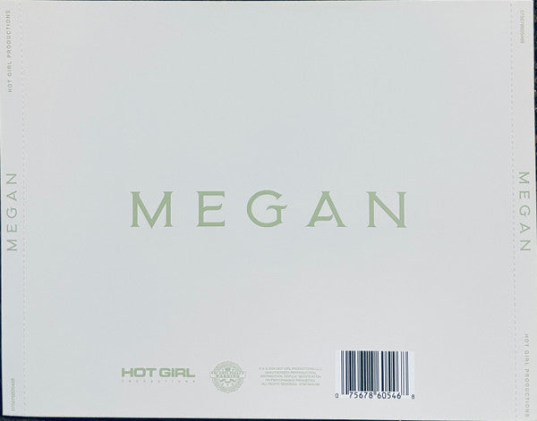 Megan Thee Stallion : Megan (CD, Album)