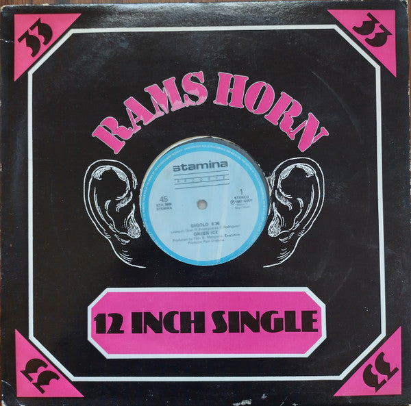 Green Ice : Gigolo (12")