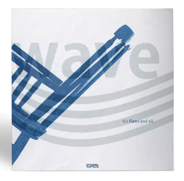 Wave To Earth : 0.1 Flaws And All. (2xLP, Album, Ltd, Tra)