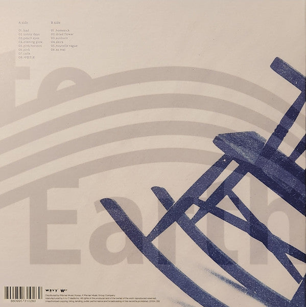 Wave To Earth : 0.1 Flaws And All. (2xLP, Album, Ltd, Tra)