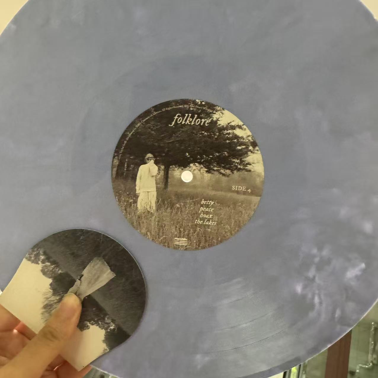 Taylor Swift - Folklore (2xLP, Album, Dlx, Ltd, Azu)