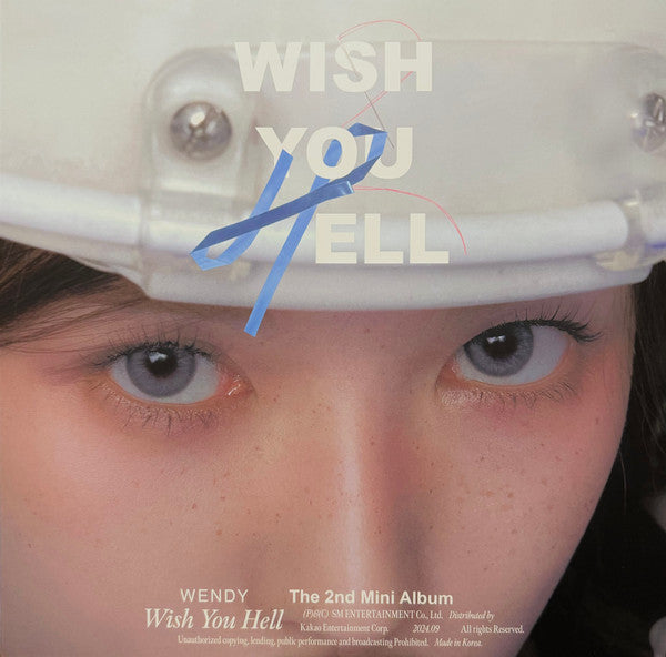 Wendy (54) : Wish You Hell (12", EP, Whi)
