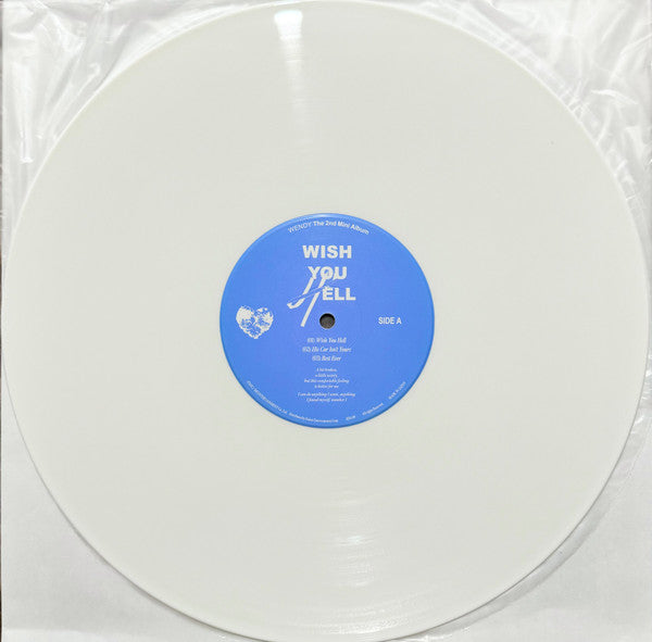 Wendy (54) : Wish You Hell (12", EP, Whi)