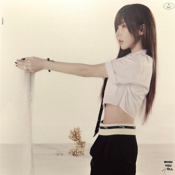 Wendy (54) : Wish You Hell (12", EP, Whi)
