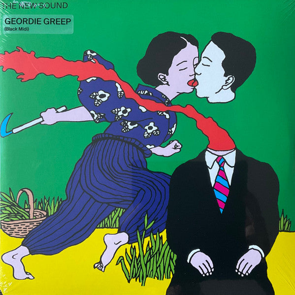 Geordie Greep : The New Sound (2xLP, Album, Alt + 7")