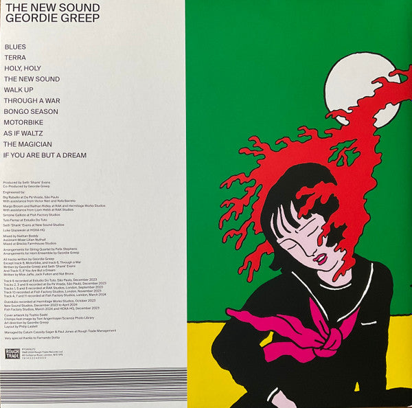 Geordie Greep : The New Sound (2xLP, Album, Alt + 7")