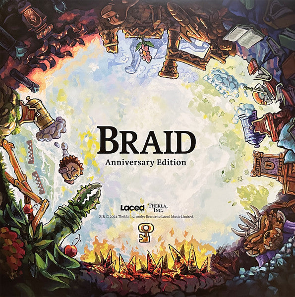 Various : Braid (Anniversary Edition) (2xLP, Dlx, Ltd, RM, Cle)
