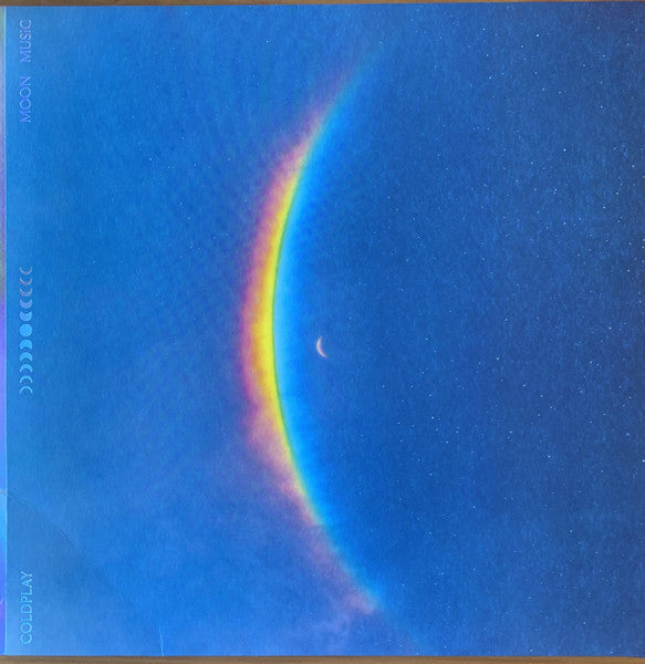 Coldplay : Moon Music (LP, Album, Ltd, Num, Fir)