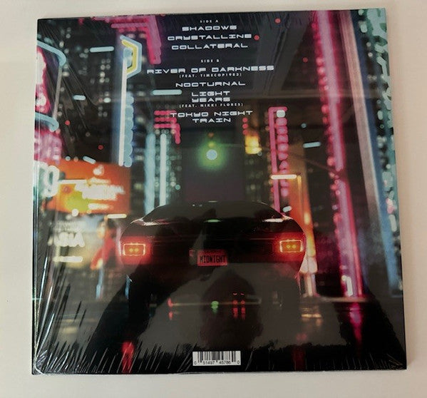 The Midnight (2) : Nocturnal (LP, Album, RP, Tra)