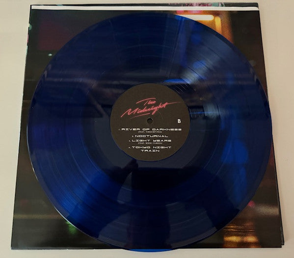 The Midnight (2) : Nocturnal (LP, Album, RP, Tra)