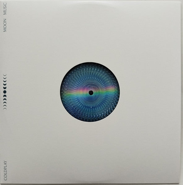 Coldplay : Moon Music  (LP, Album, Ltd, Num, Pic, Zoe)