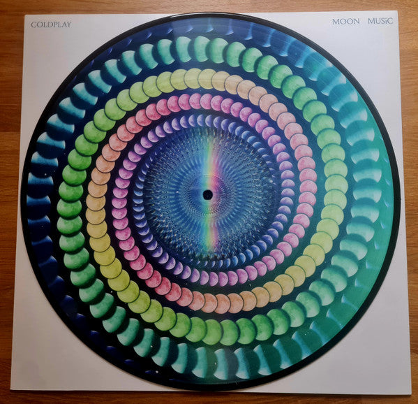 Coldplay : Moon Music  (LP, Album, Ltd, Num, Pic, Zoe)