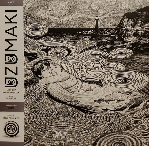 Colin Stetson : Uzumaki (Anime Series Original Soundtrack) (LP, Album, Pic)