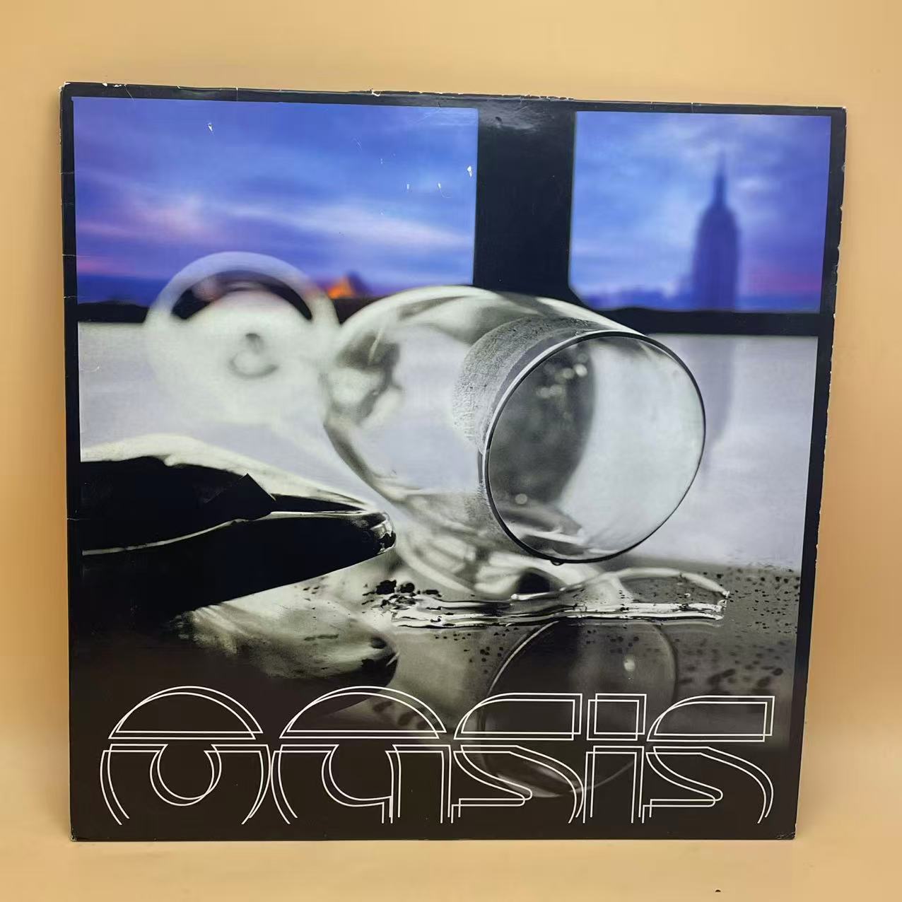 Oasis (2) - Sunday Morning Call (12", Single)