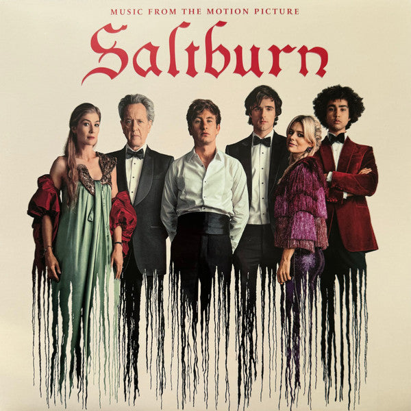 Various : Saltburn (Music From The Motion Picture) (LP, Comp, Ltd, Cle)