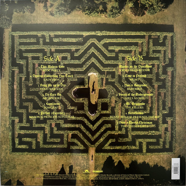 Various : Saltburn (Music From The Motion Picture) (LP, Comp, Ltd, Cle)