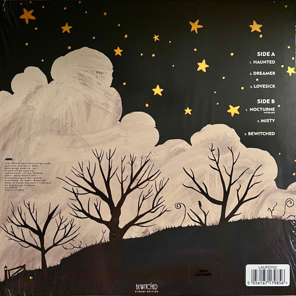 Laufey (2) : Bewitched (Stormy Edition) (10", EP, Pic, S/Edition)
