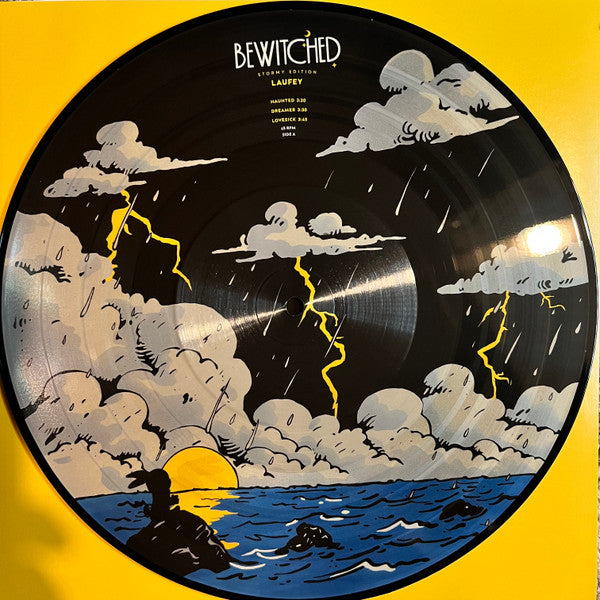 Laufey (2) : Bewitched (Stormy Edition) (10", EP, Pic, S/Edition)
