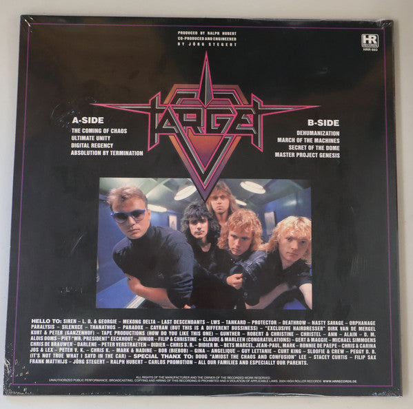 Target (12) : Master Project Genesis (LP, Ltd, RE, RM)