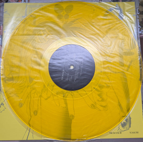 Yoasobi : The Book III (12", EP, Ltd, RE, Yel)