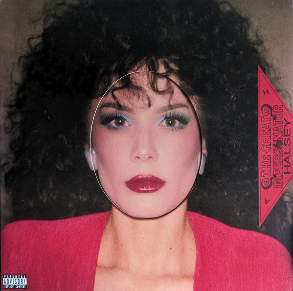Halsey : The Great Impersonator (2xLP, Album, Ltd, Red)