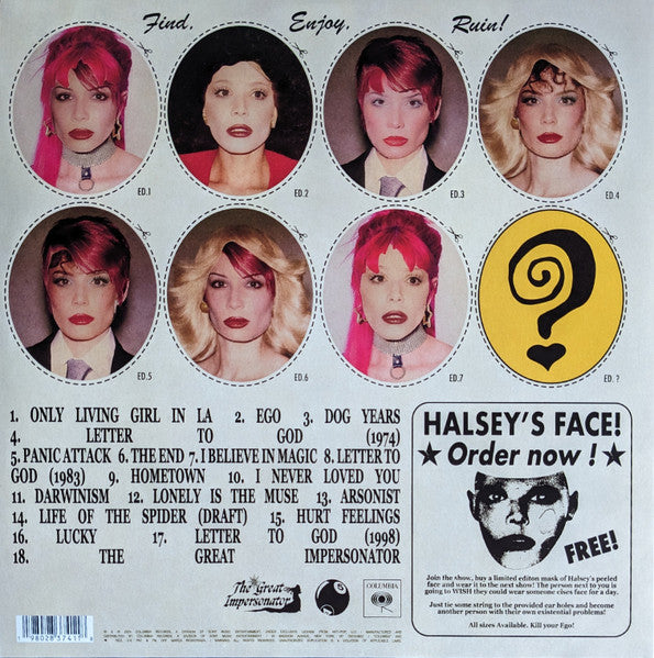 Halsey : The Great Impersonator (2xLP, Album, Ltd, Red)