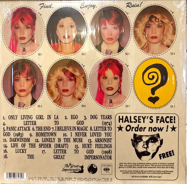 Halsey : The Great Impersonator (2xLP, Album, Ltd, Pin)