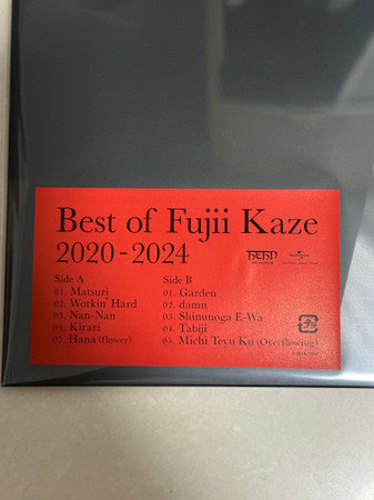藤井風 : Best Of Fujii Kaze 2020-2024 (LP, Album, Comp, Ltd)