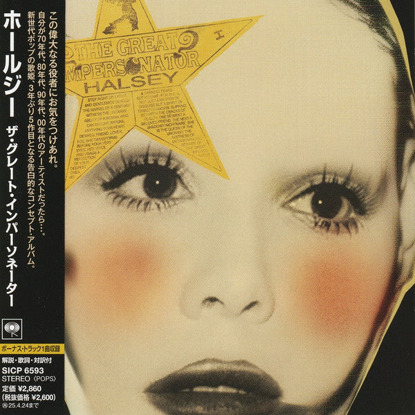 Halsey : The Great Impersonator (CD, Album)