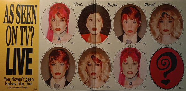 Halsey : The Great Impersonator (2xLP, Album, Ltd, Sig)