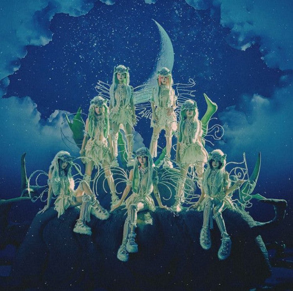 XG (2) : Awe (LP, MiniAlbum, Ltd)