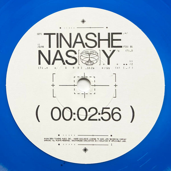 Tinashe (2) : Nasty (7", Single, Ltd, Blu)