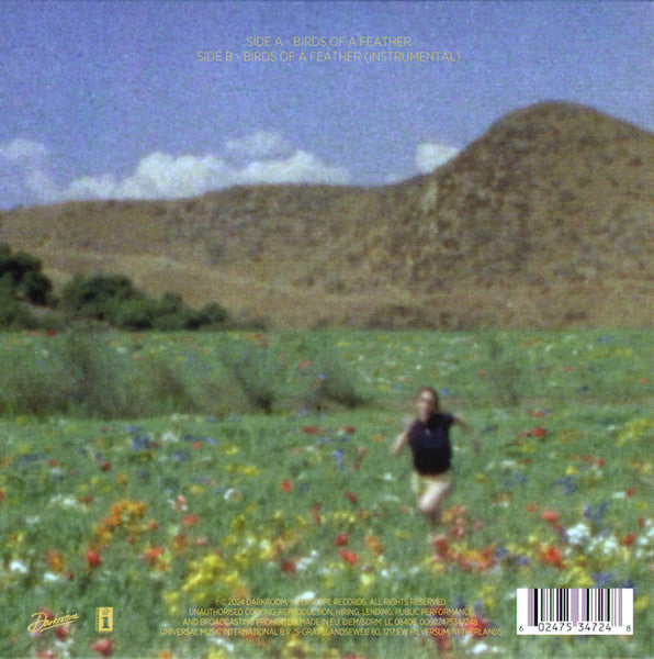 Billie Eilish : Birds Of A Feather (7", Single, Ltd, Yel)