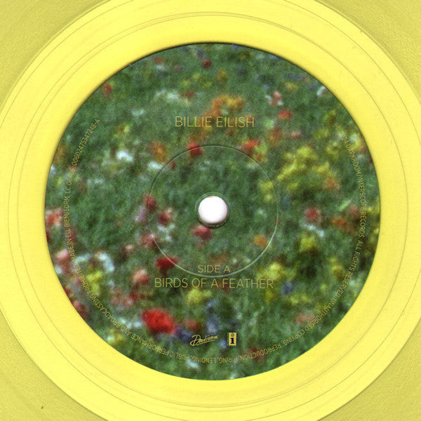 Billie Eilish : Birds Of A Feather (7", Single, Ltd, Yel)