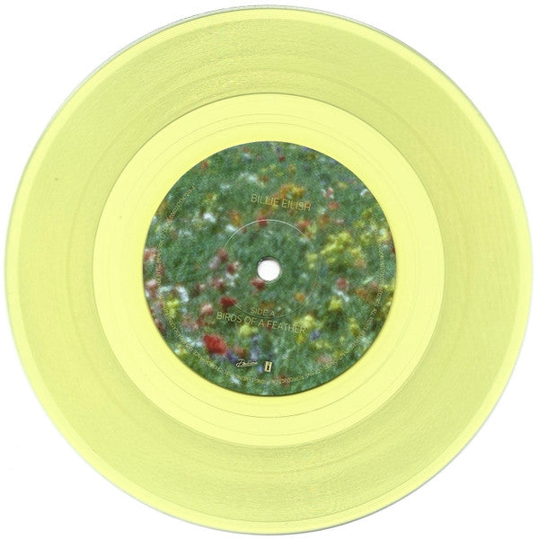 Billie Eilish : Birds Of A Feather (7", Single, Ltd, Yel)