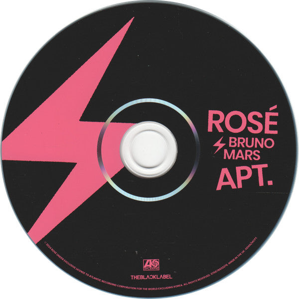 Buy Rosé , Bruno Mars : Apt. (CD, Single) Online for a great