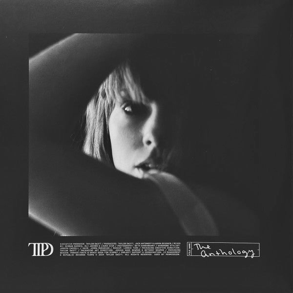 Taylor Swift : The Tortured Poets Department (The Anthology) (LP, Cle + LP, Gre + LP, Dar + LP, Gol + Album)