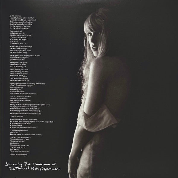Taylor Swift : The Tortured Poets Department (The Anthology) (LP, Cle + LP, Gre + LP, Dar + LP, Gol + Album)