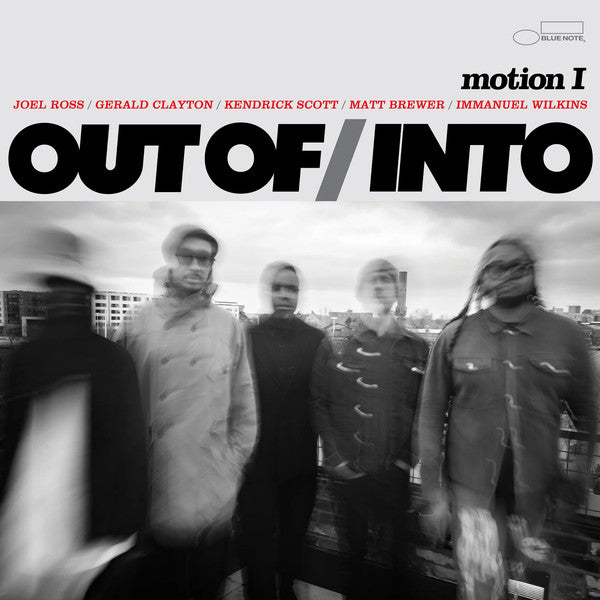 Out Of / Into : Motion I (LP, Album)